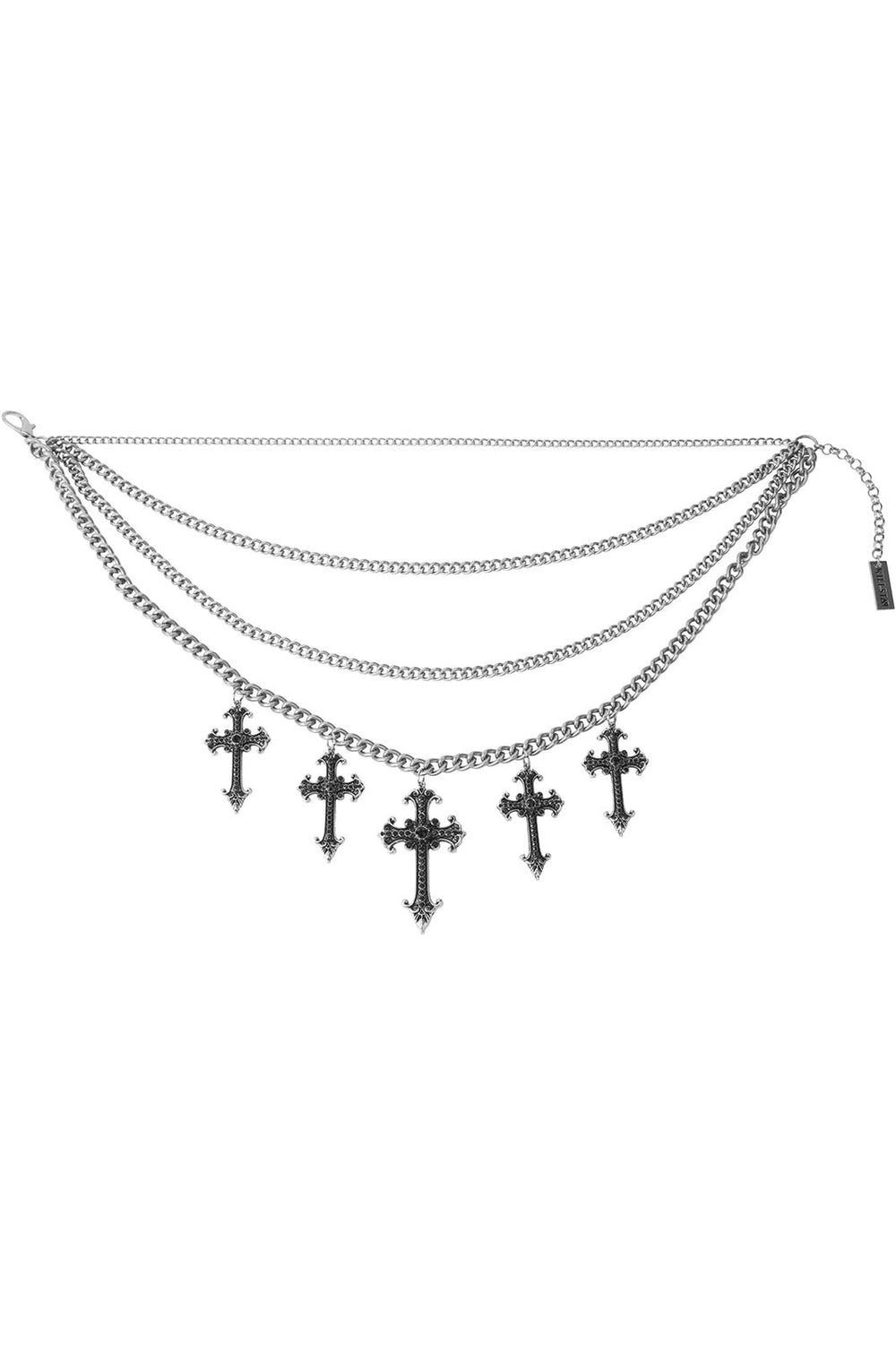 Bury Her Layer Necklace - jewelry - VampireFreaks - Killstar