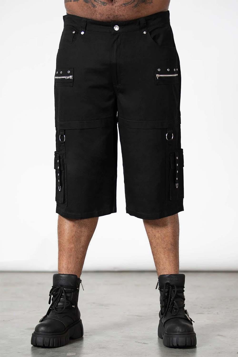 Bust Out Cargo Shorts - mens pants - VampireFreaks - Killstar