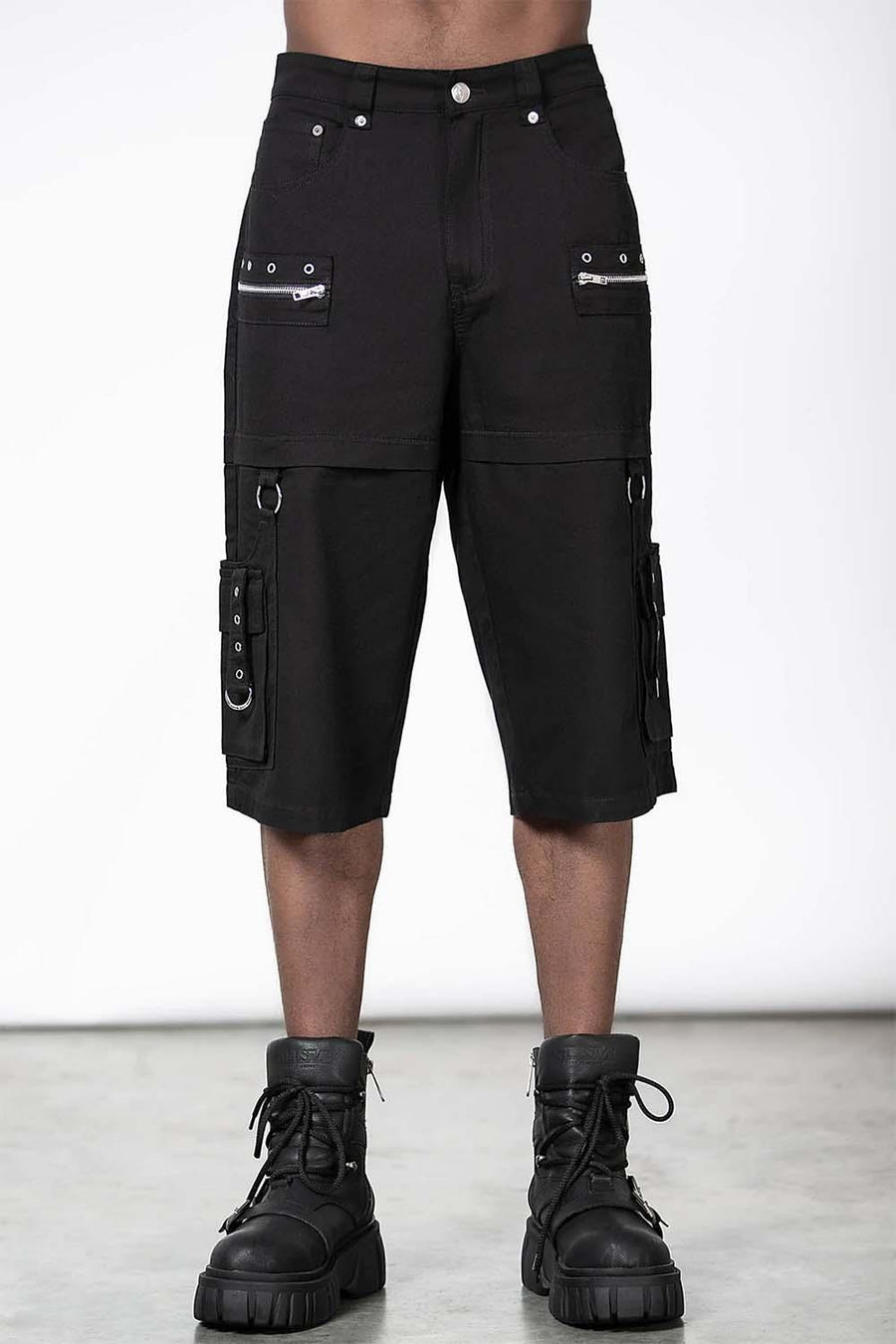 Bust Out Cargo Shorts - mens pants - VampireFreaks - Killstar