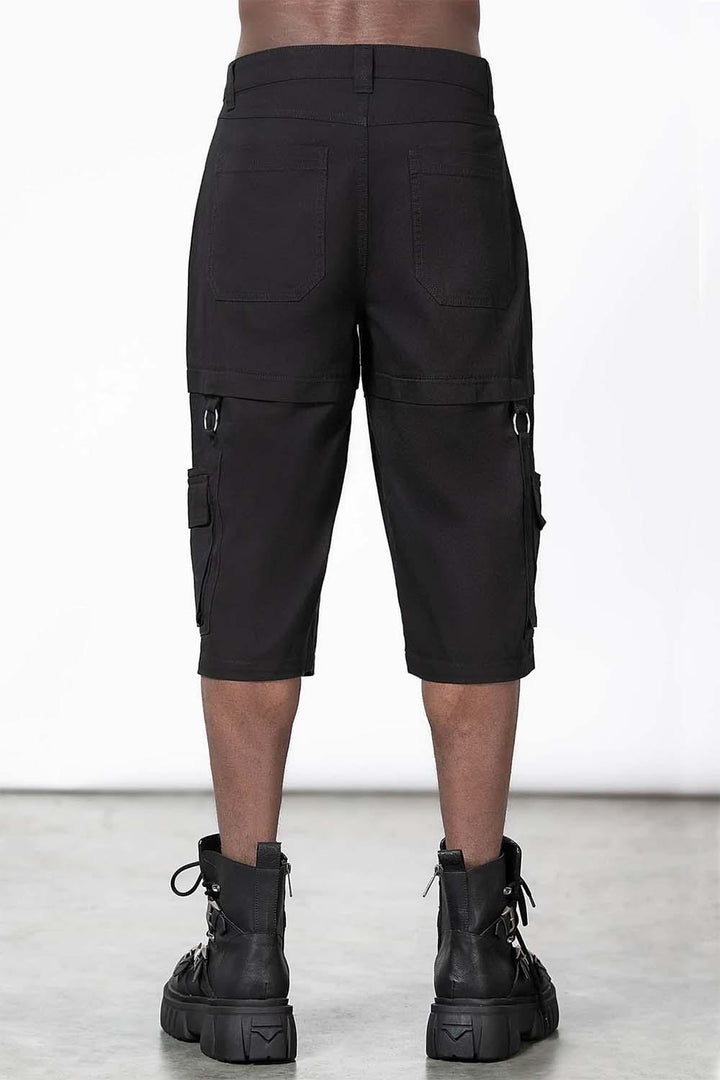 Bust Out Cargo Shorts - mens pants - VampireFreaks - Killstar