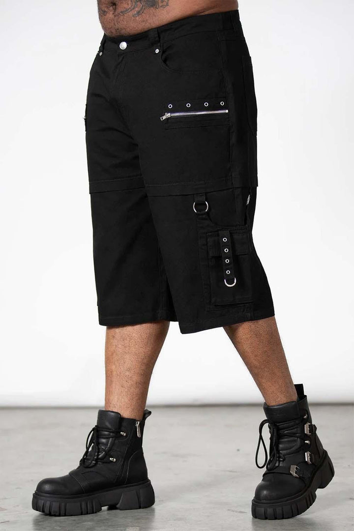 Bust Out Cargo Shorts - mens pants - VampireFreaks - Killstar