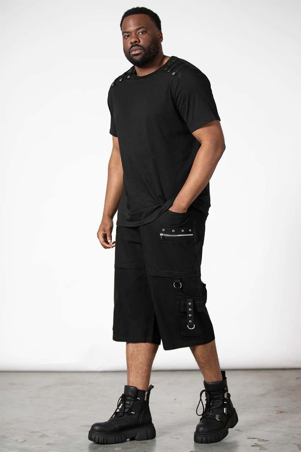 Bust Out Cargo Shorts - mens pants - VampireFreaks - Killstar