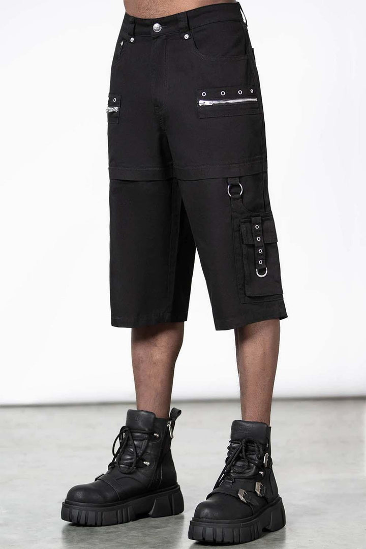 Bust Out Cargo Shorts - mens pants - VampireFreaks - Killstar