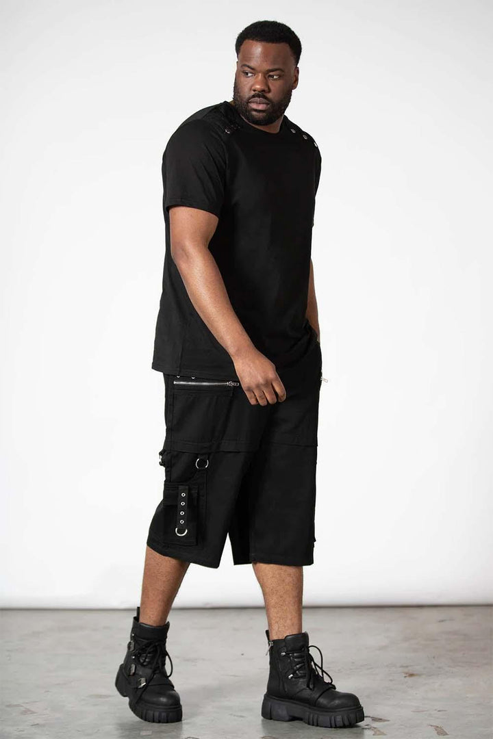 Bust Out Cargo Shorts - mens pants - VampireFreaks - Killstar