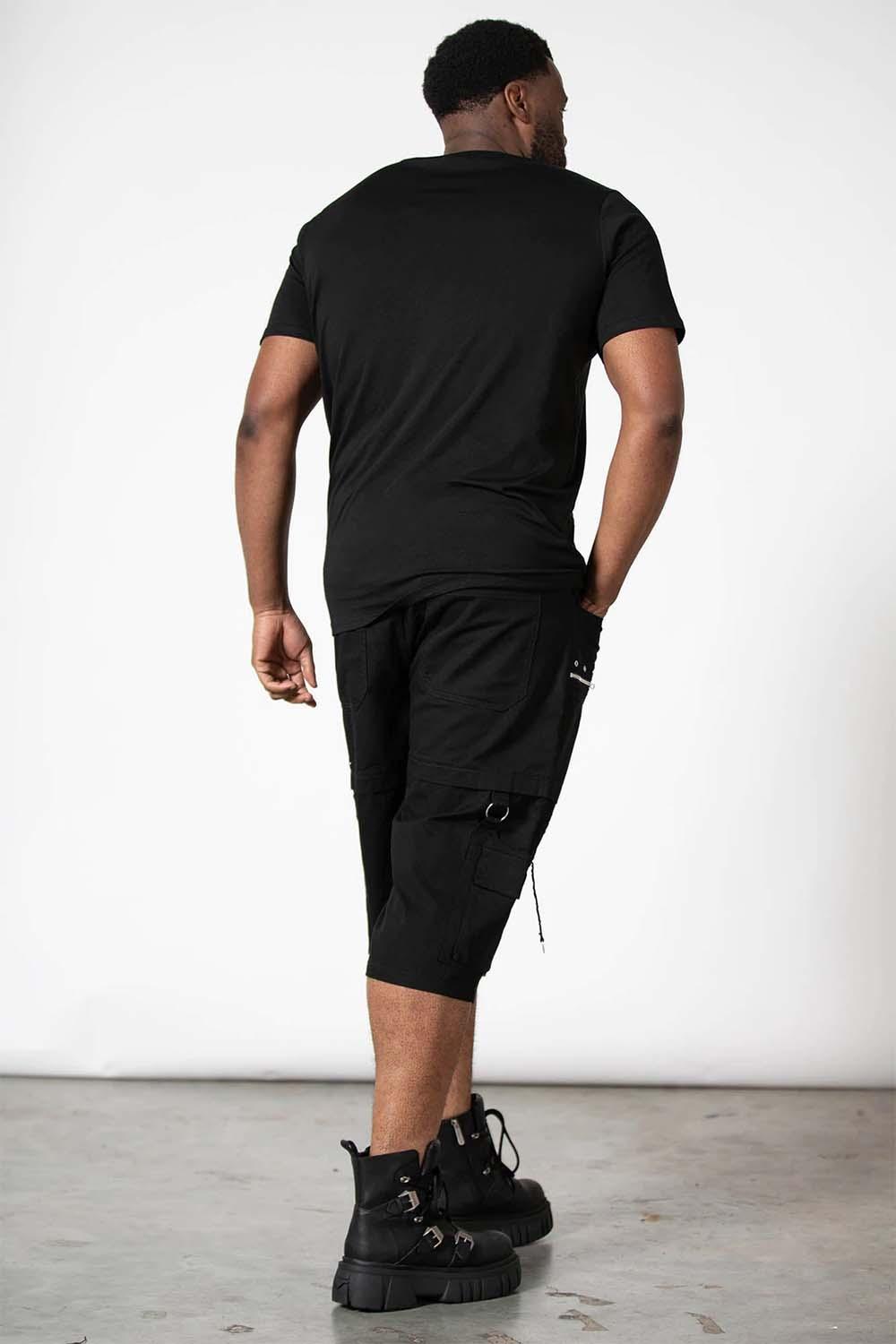 Bust Out Cargo Shorts - mens pants - VampireFreaks - Killstar