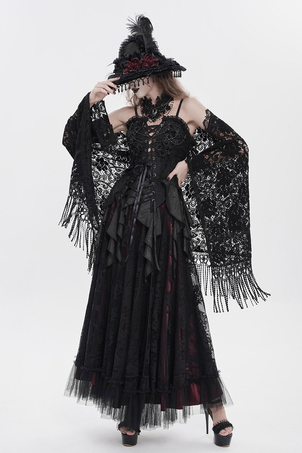 dark siren mermaid clothes