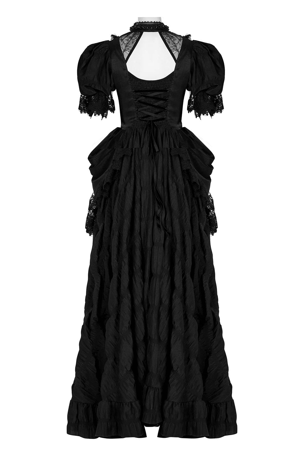 corset Victorian gothic gown
