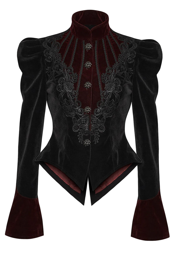 vampire gothic coat