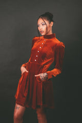 spooky 1960s dress