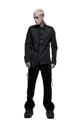 grunge goth gothic long sleeve shirt