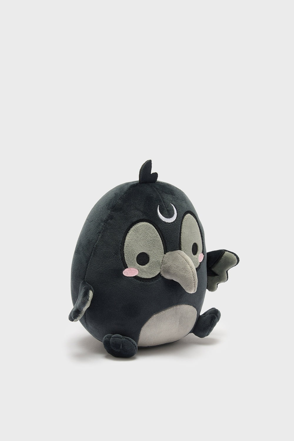 creepy cute stuffed animal crow raven by killstar