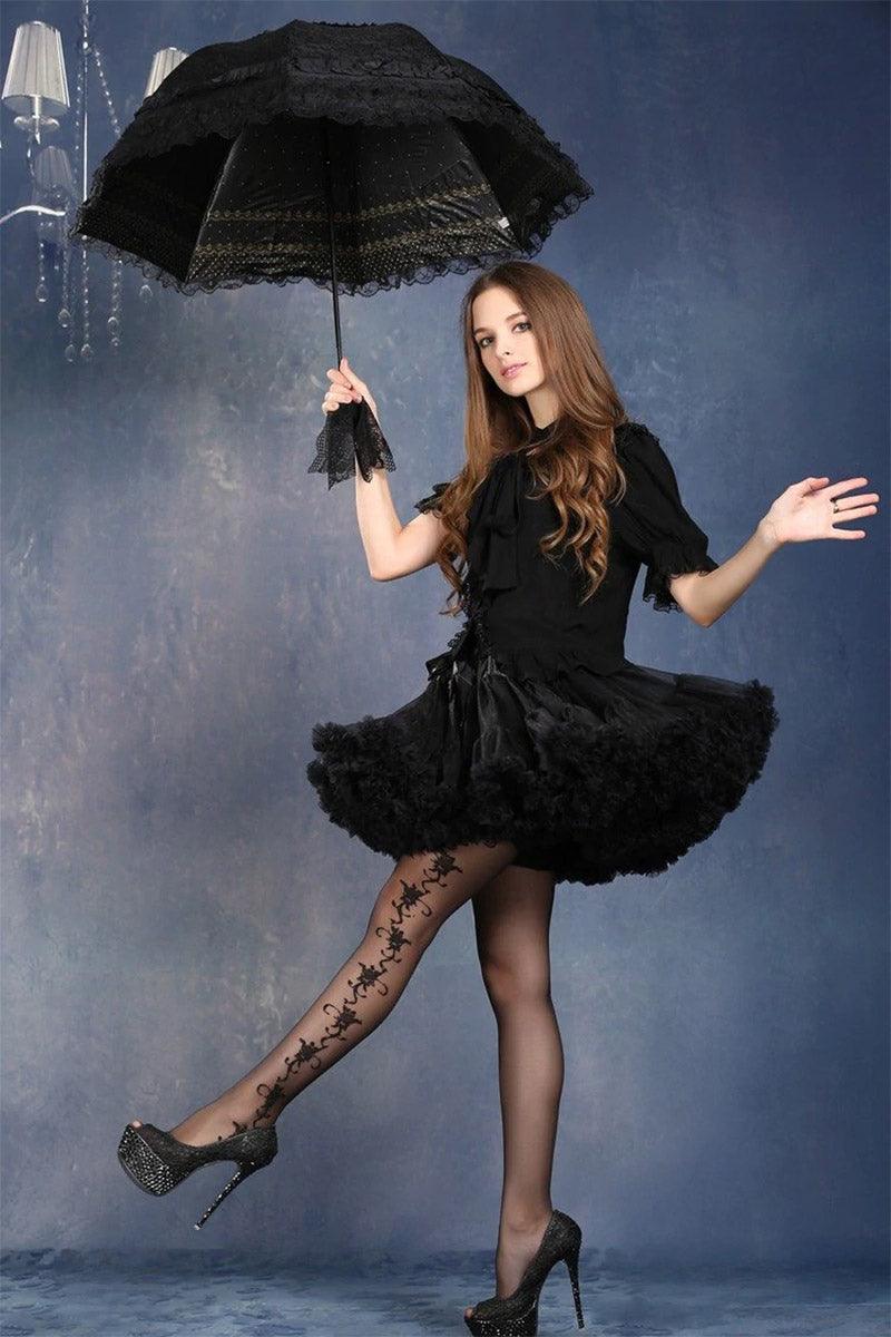 Cadaverous Pallor Umbrella - umbrellas - VampireFreaks - Dark In Love