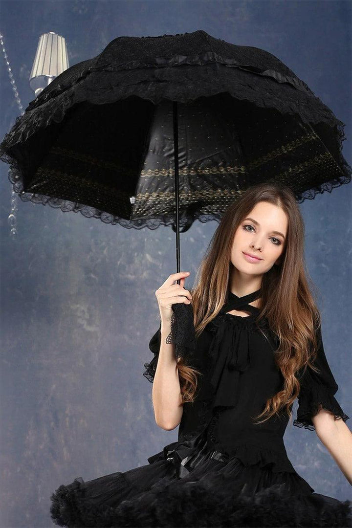 Cadaverous Pallor Umbrella - umbrellas - VampireFreaks - Dark In Love