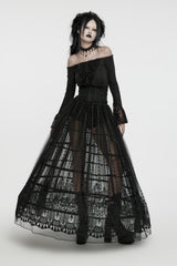 Caged Crow Bustle Underskirt - skirts - VampireFreaks - Punk Rave