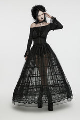 Caged Crow Bustle Underskirt - skirts - VampireFreaks - Punk Rave