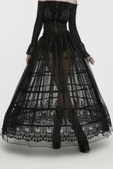 Caged Crow Bustle Underskirt - skirts - VampireFreaks - Punk Rave