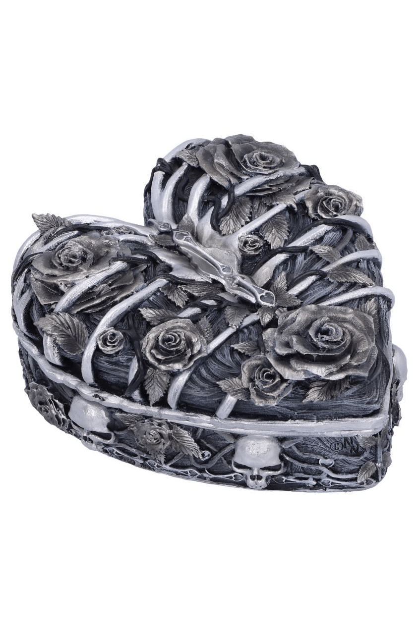 Caged Heart Box - housewares - VampireFreaks - Nemesis Now