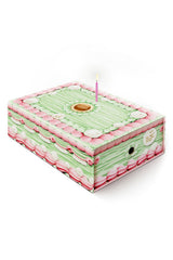 cake shaped shoe box