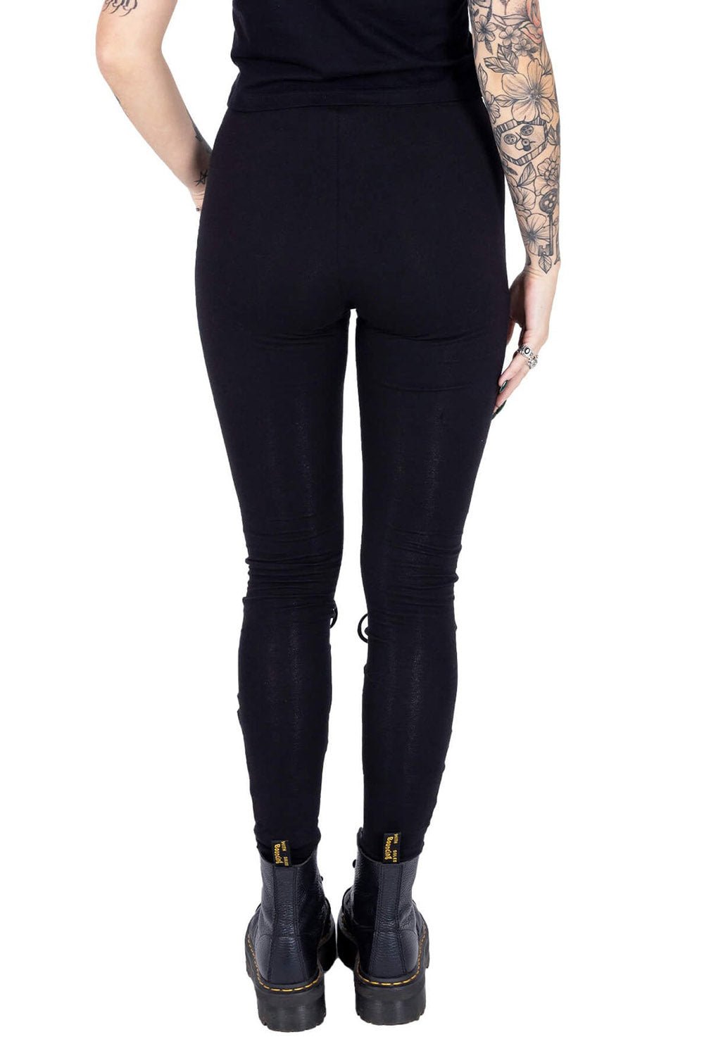 Calais Leggings - womens bottoms - VampireFreaks - Poizen Industries