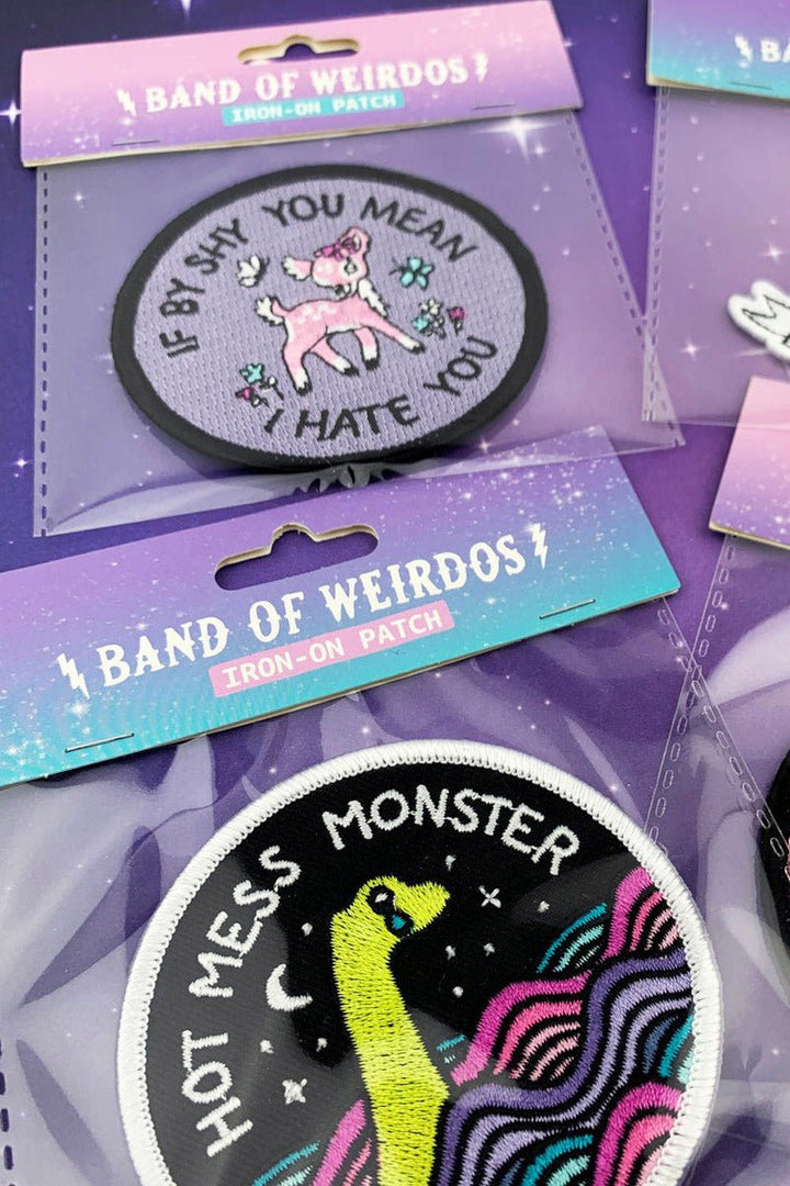 Call Me Cute Patch - pins & patches - VampireFreaks - Band of Weirdos