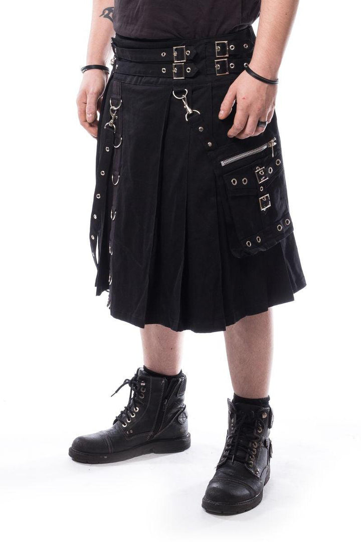 Calle Kilt - mens pants - VampireFreaks - Poizen Industries