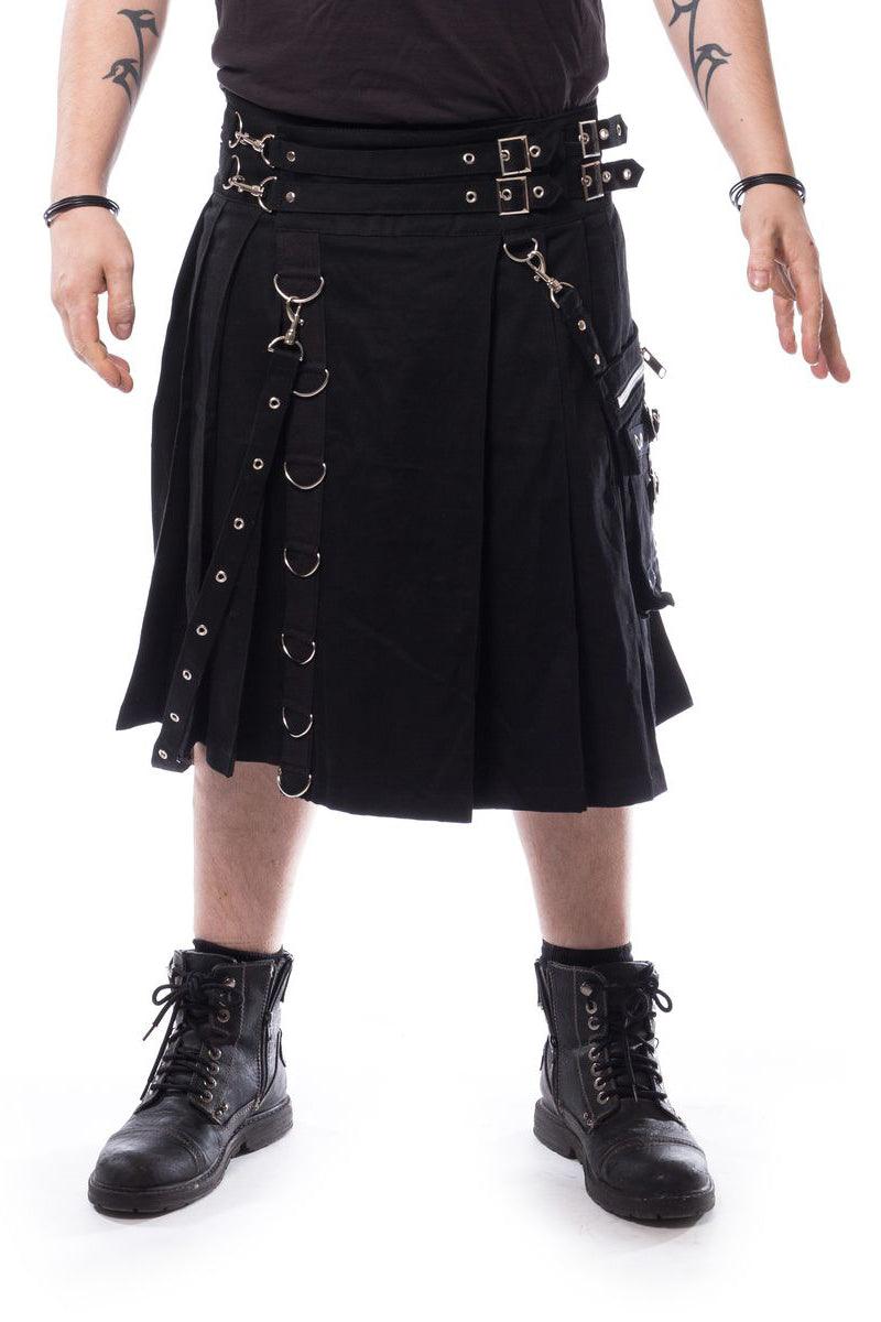 Calle Kilt - mens pants - VampireFreaks - Poizen Industries