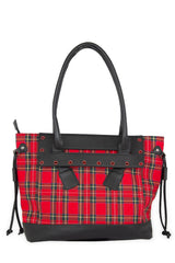 Calum Tartan Bag - bags & wallets - VampireFreaks - Banned Apparel / Lost Queen