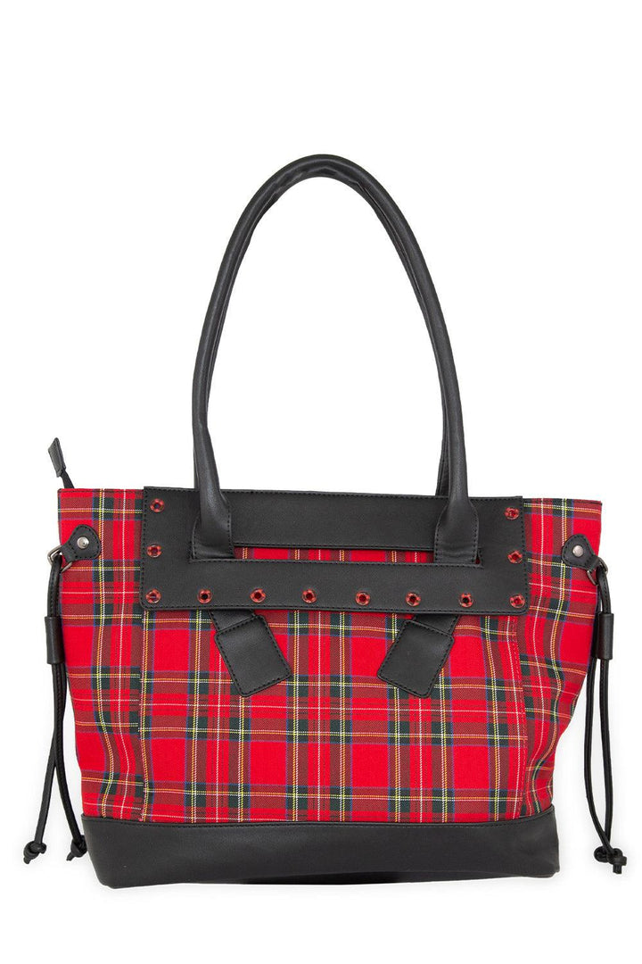 Calum Tartan Bag - bags & wallets - VampireFreaks - Banned Apparel / Lost Queen