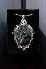 strange and unusual spiderweb jewelry 
