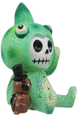 Camo the Chameleon Statue - toys - VampireFreaks - Furrybones