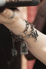 dark academia bracelet 