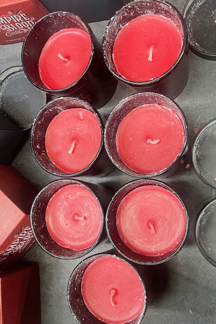 Gothic Vampire Blood Candle [Imperfect Batch]