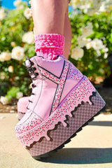 Qozmo Ice Cream Platforms [PINK/BLACK]