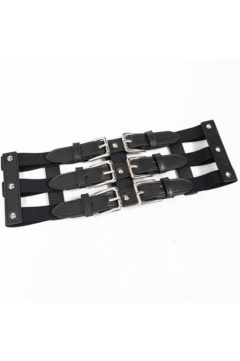 Can't Be Caged Corset Belt - belts - VampireFreaks - Devil Fashion