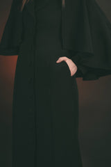 womens old fashioned gothic winter with pockets