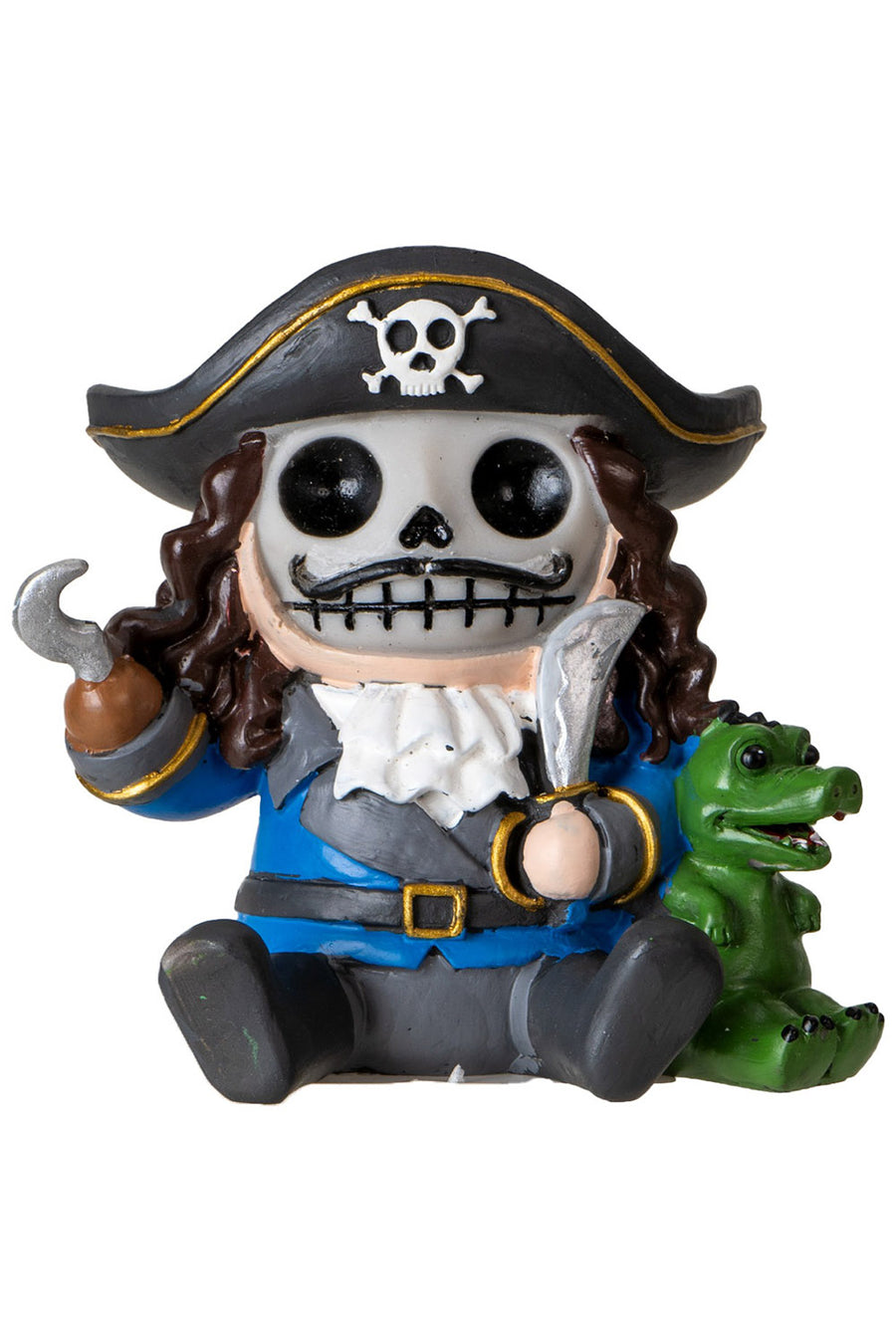 Furrybones Captain Hook Statue