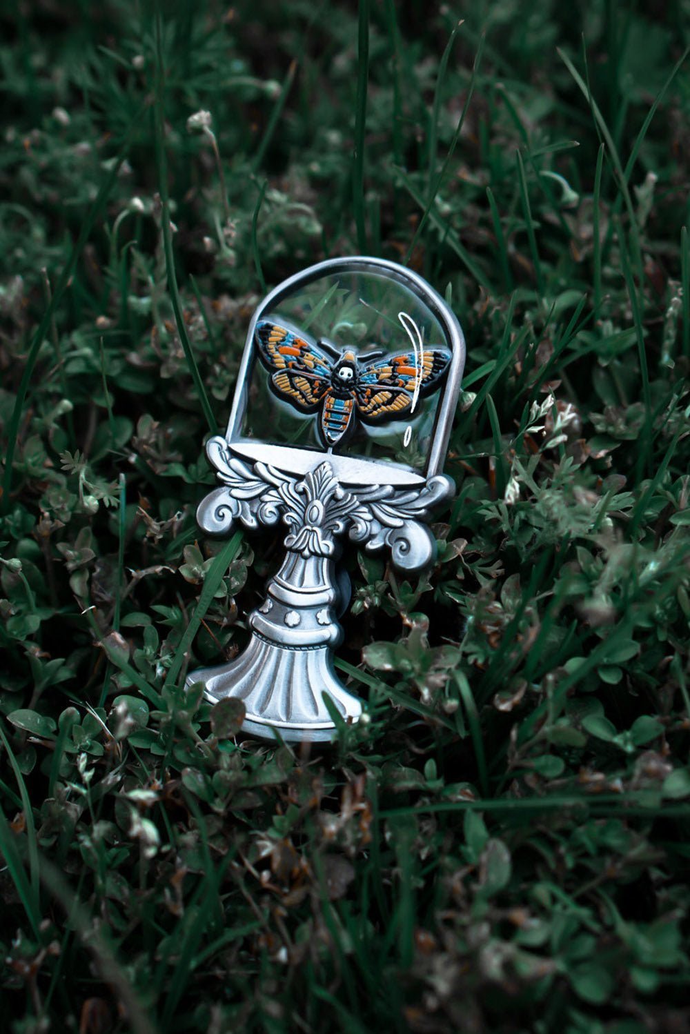 Captured Pin - pins & patches - VampireFreaks - Lively Ghosts