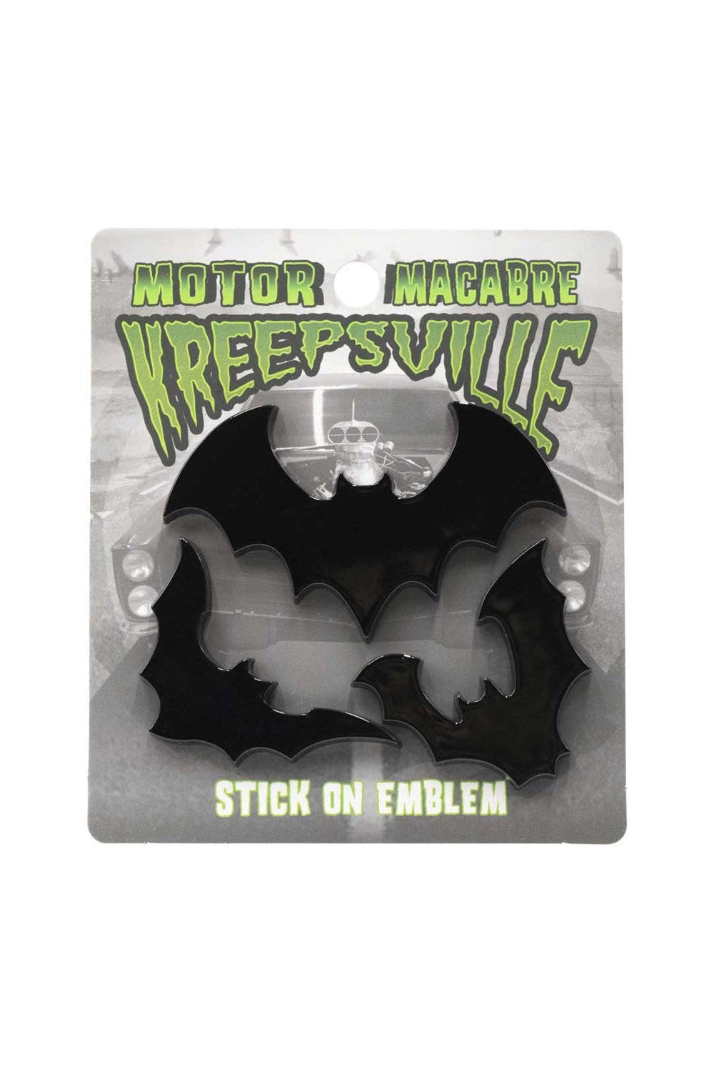 bat bumper sticker set