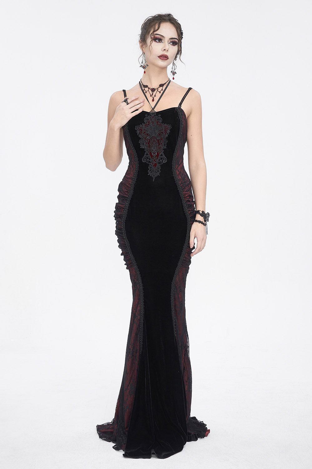 gothic grand affair maxi dress Gothic Grand Affair Maxi Dress