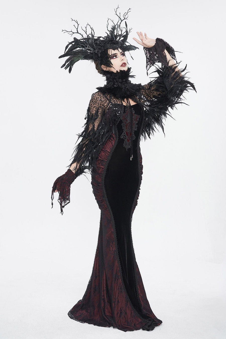 Cara Mia Gothic Gown