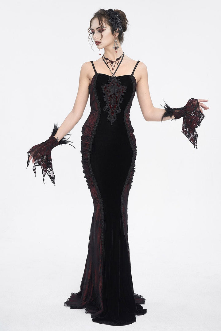 Cara Mia Gothic Gown - dresses - VampireFreaks - Devil Fashion