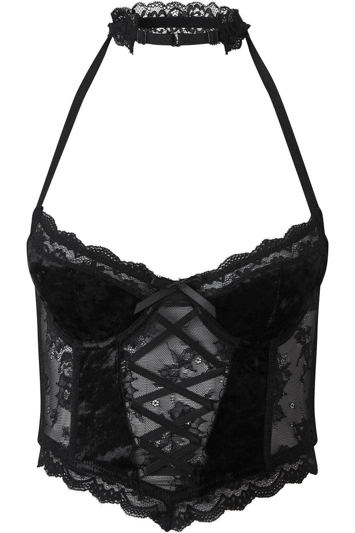 Cardinal Sins Bralet - womens tops - VampireFreaks - Killstar