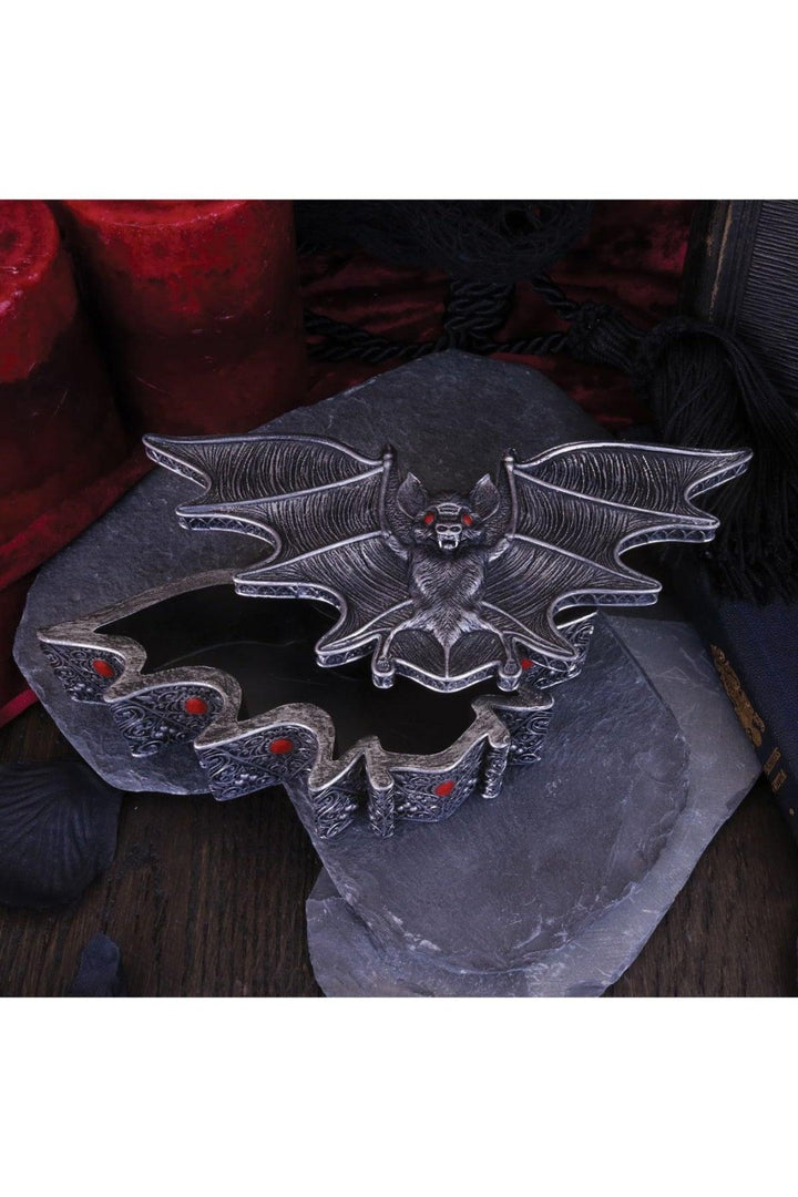 Carpe Noctem Vampire Bat Box - housewares - VampireFreaks - Nemesis Now