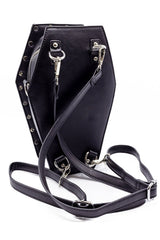 emo coffin backpack
