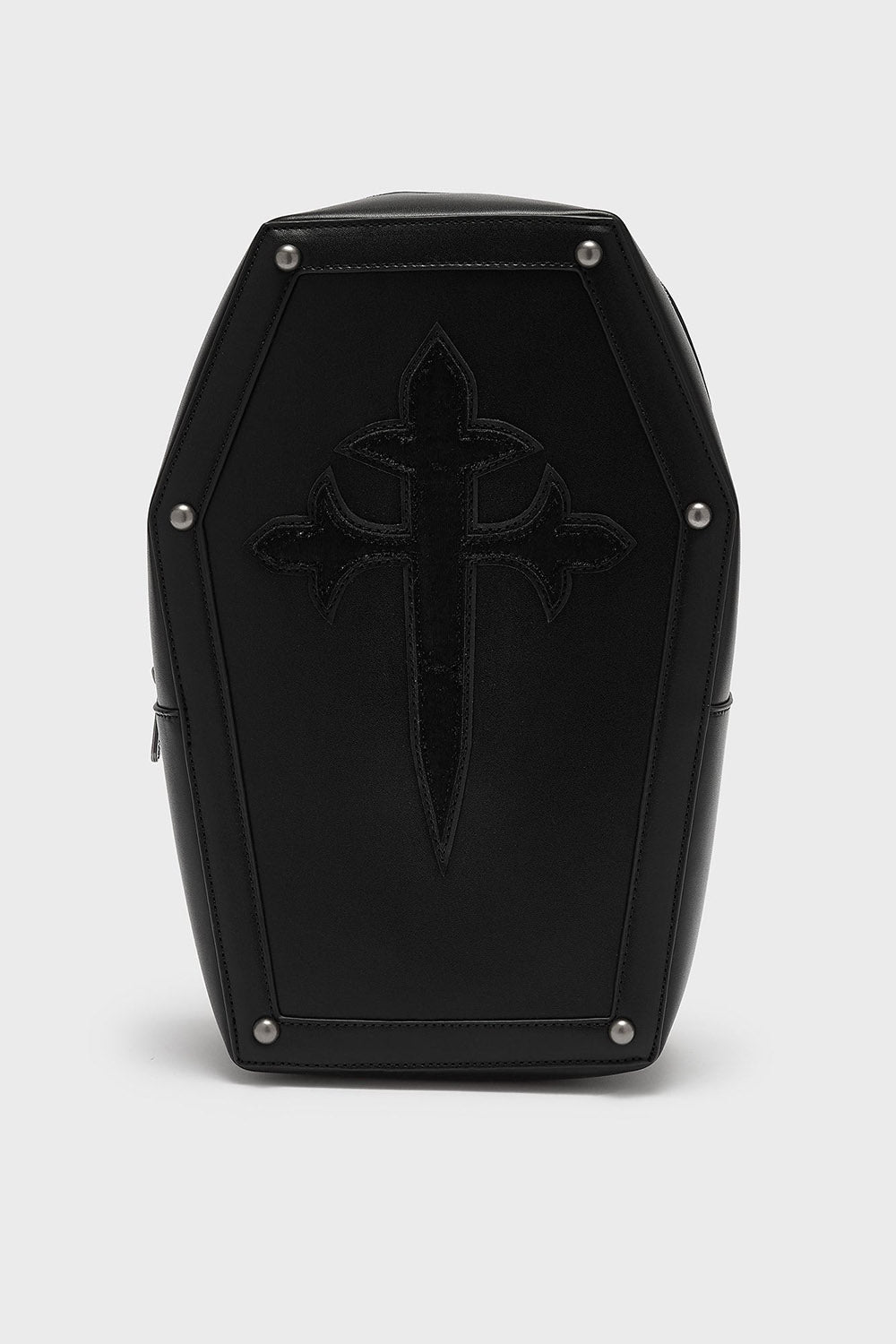 medium coffin shaped backpack