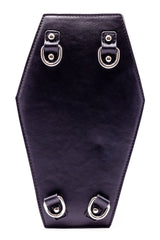 gothic coffin bag