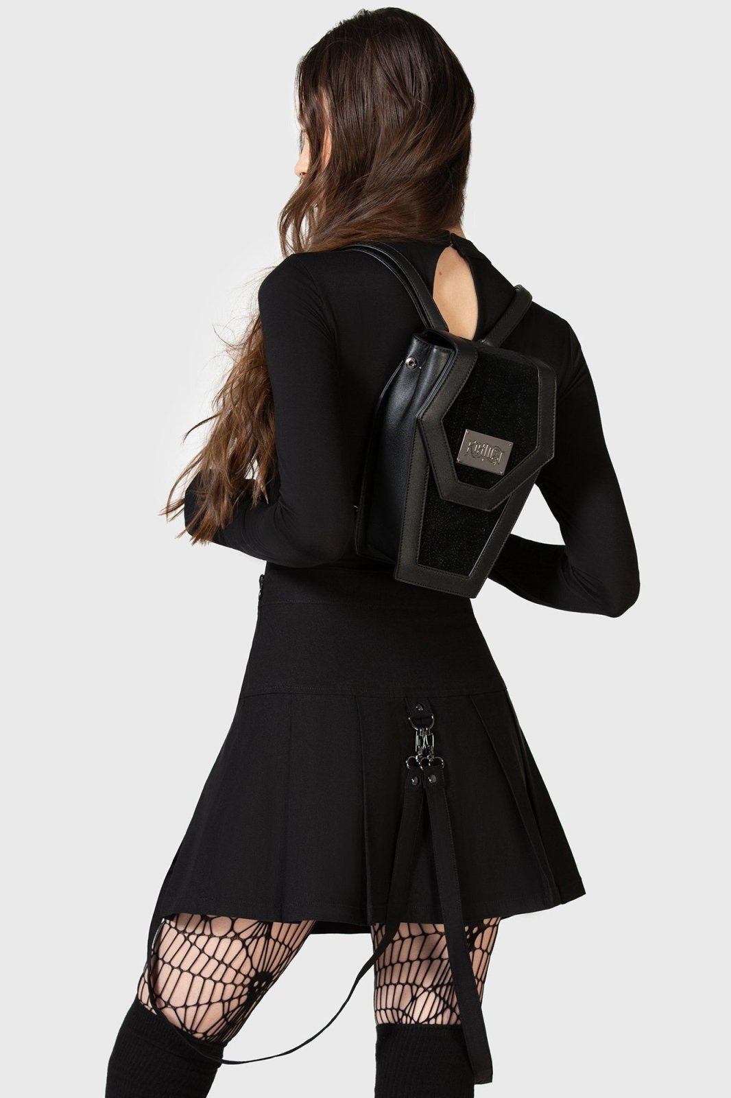 Death Core Backpack Casket Of Sorrow Mini Backpack – VampireFreaks