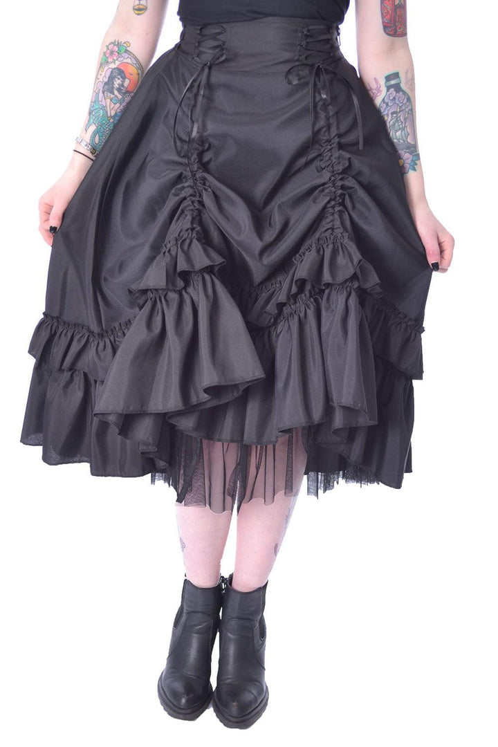 Cassandra Skirt - skirts - VampireFreaks - Poizen Industries