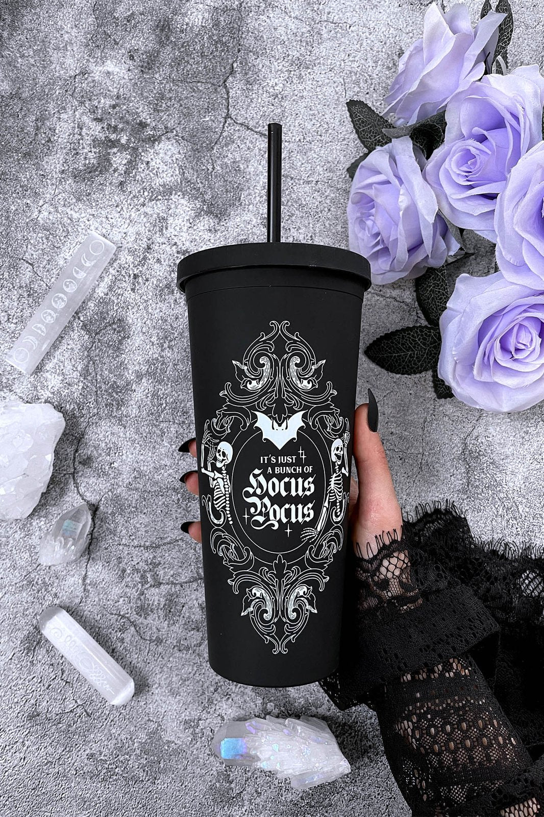 Cast Spells Cold Brew Cup - housewares - VampireFreaks - Killstar