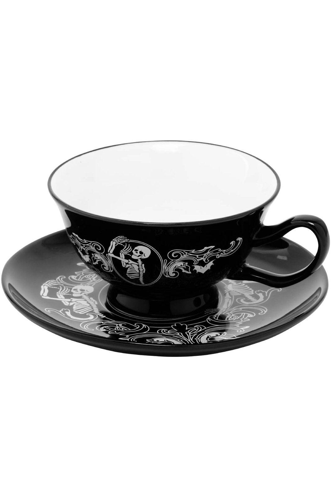 Cast Spells Teacup & Saucer - housewares - VampireFreaks - Killstar